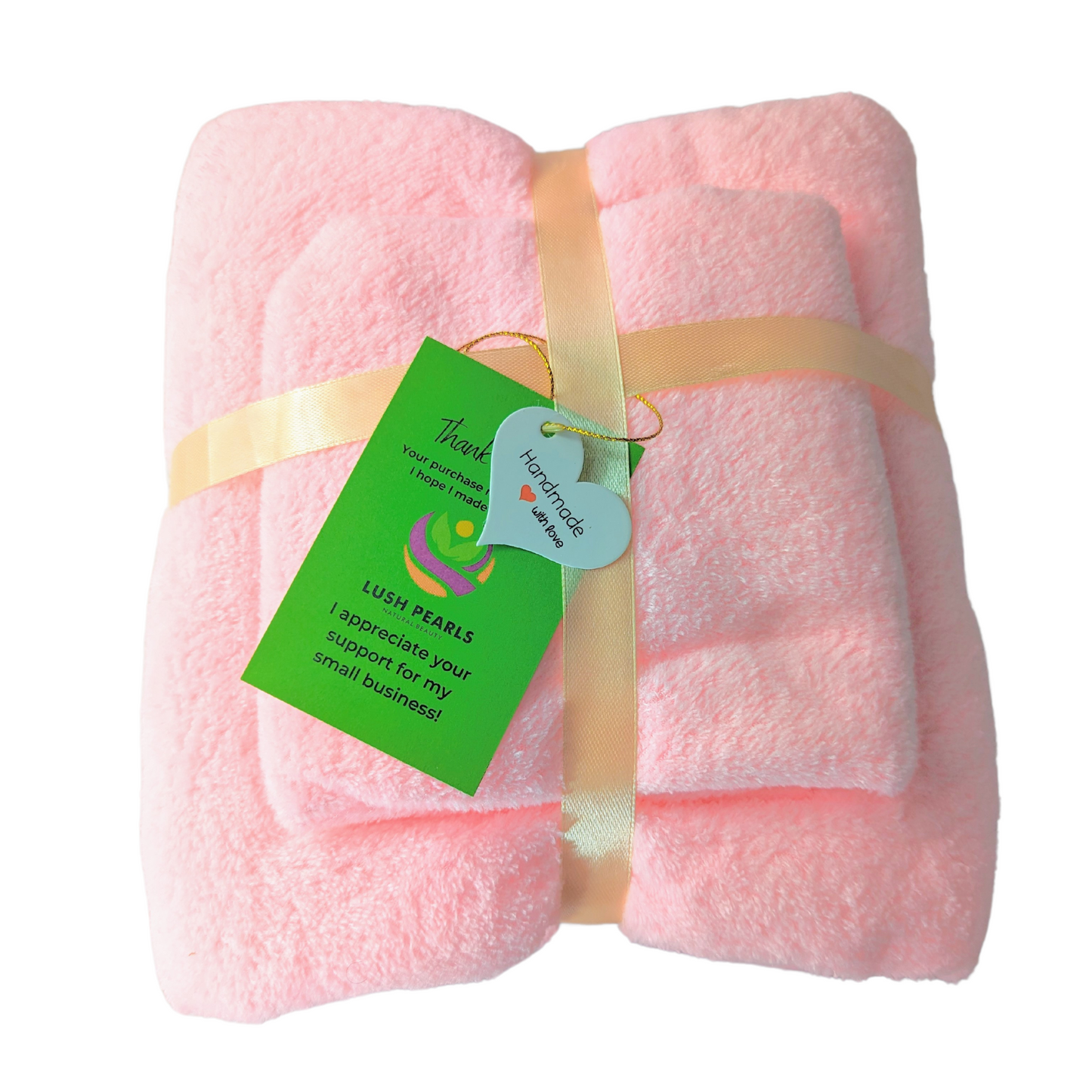 2Pcs Super Soft Bath Towel Set