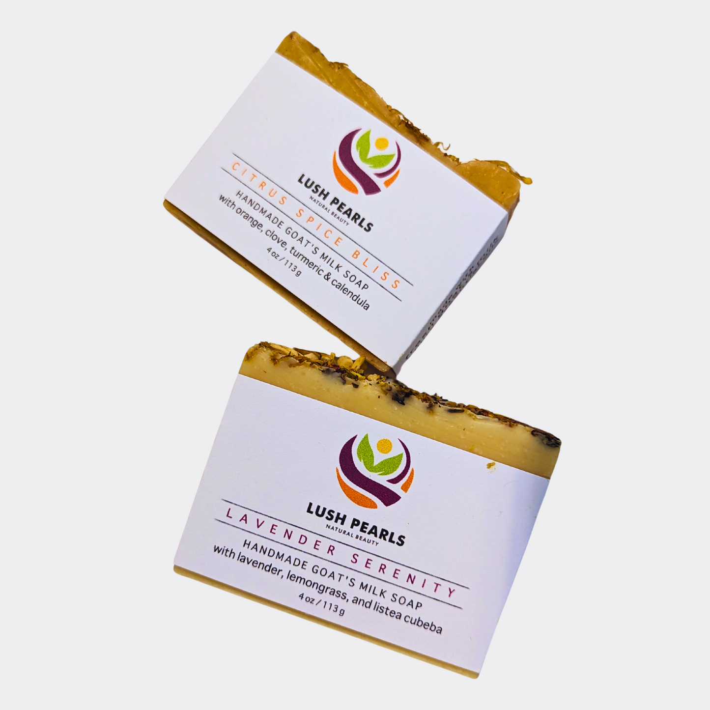 LAVENDER SERENITY - Handmade Goat's Milk Soap.