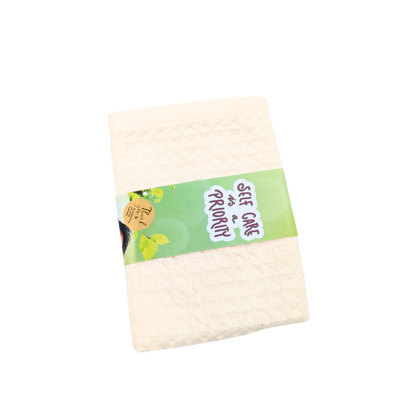 Waffle Cotton Face Towel