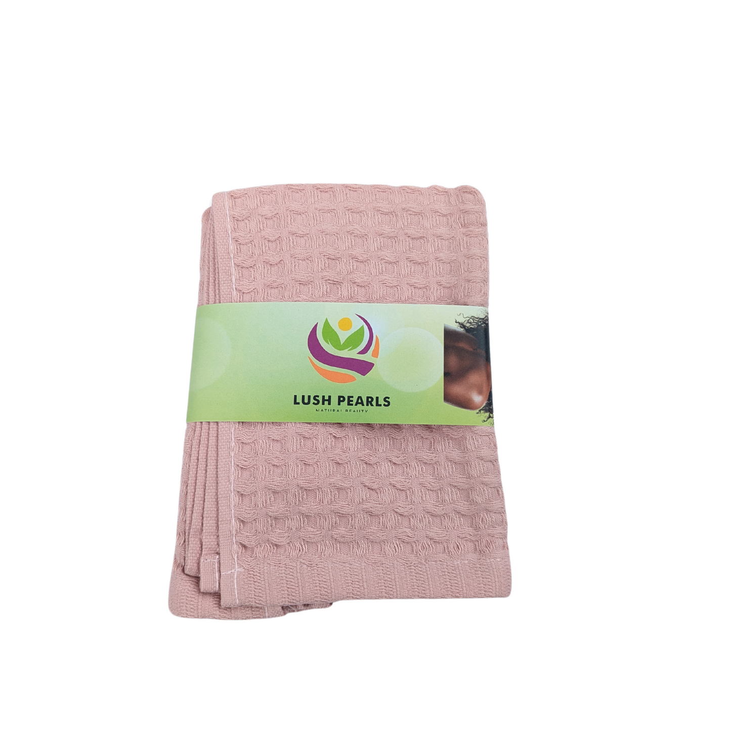 Waffle Cotton Face Towel