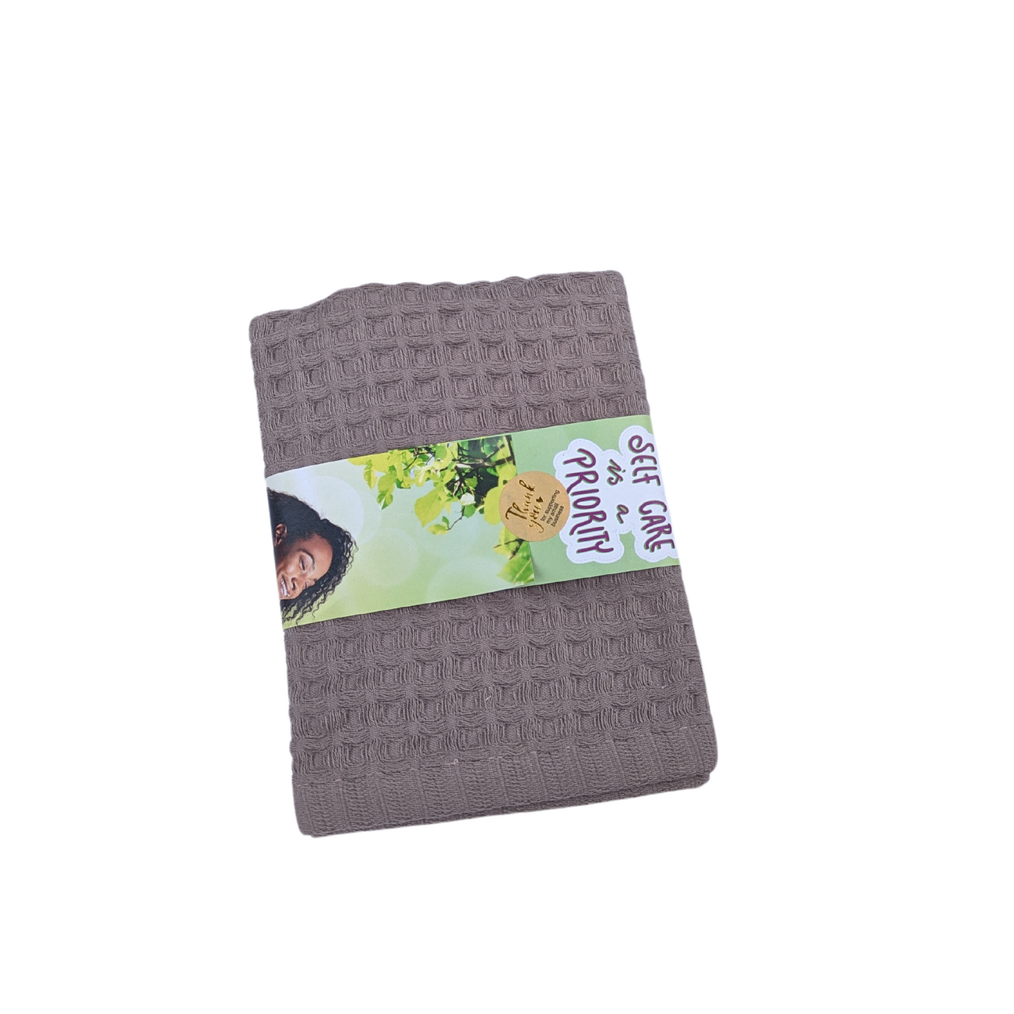 Waffle Cotton Face Towel