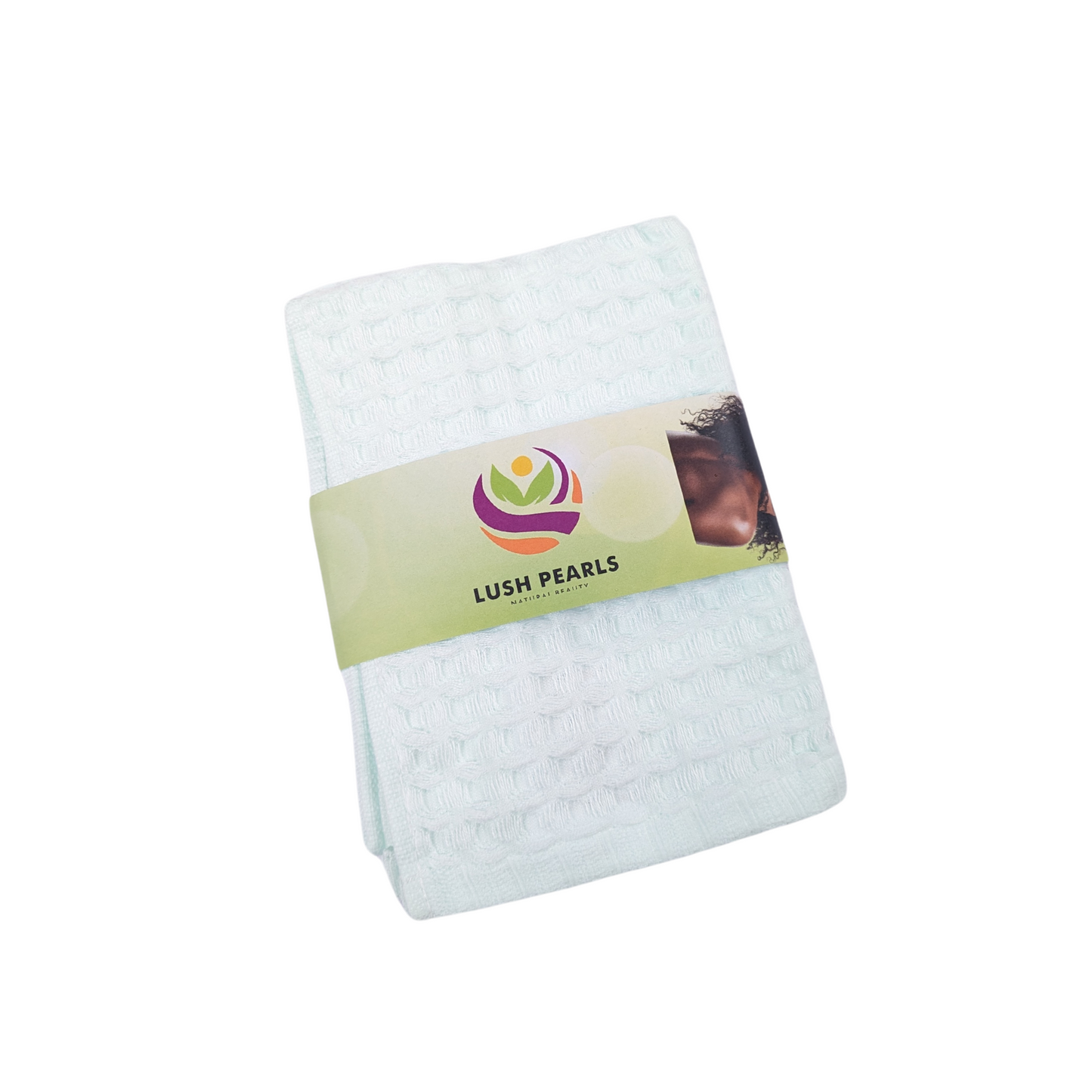Waffle Cotton Face Towel
