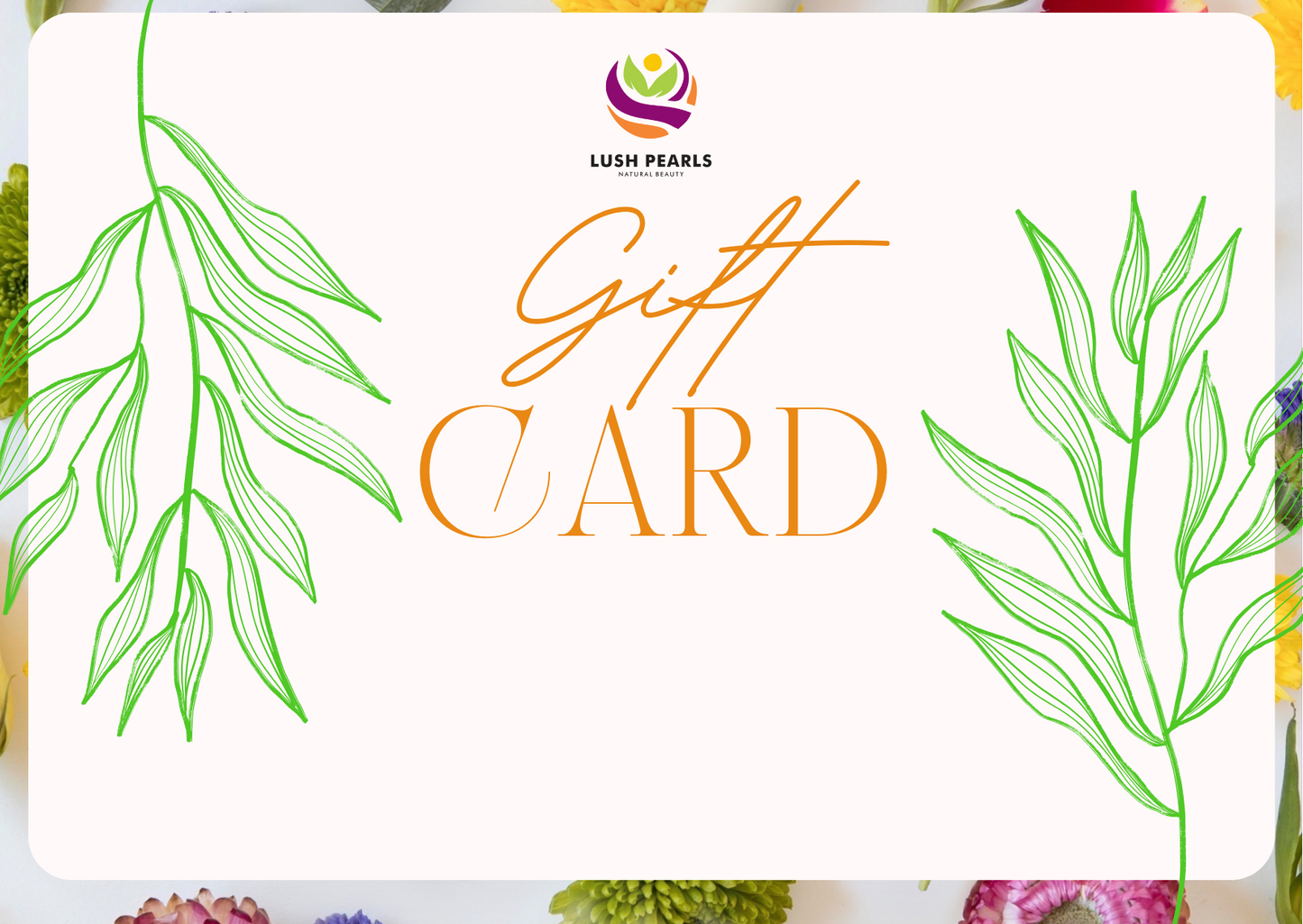 RADIANT GLOW GIFT CARD | Ignite a radiant glow with a selection of our natural skincare essentials. A step towards healthier, happier skin