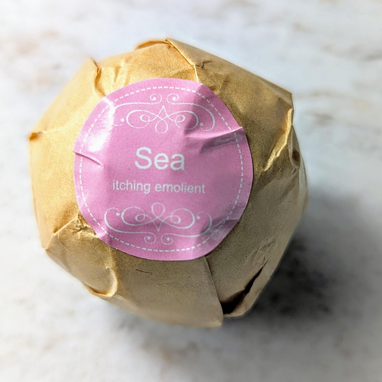 Organic Handmade Natural Rose Dried Flower Bath Bomb