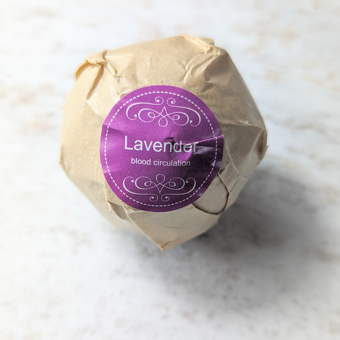 Organic Handmade Natural Rose Dried Flower Bath Bomb