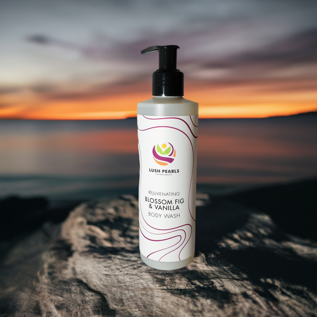 Rejuvenating Blossom Fig & Vanilla Body Wash - Suitable For All Skin Types - Vegan Friendly (250ml)