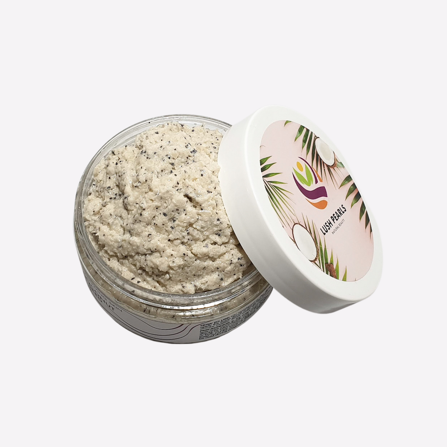 Luxury Coconut & Lychee Seed Super Scrub