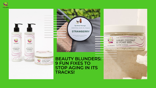 BEAUTY BLUNDERS: 9 FUN FIXES TO STOP AGING IN ITS TRACKS!