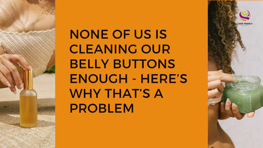 NONE OF US IS CLEANING OUR BELLY BUTTONS ENOUGH - HERE’S WHY THAT’S A PROBLEM