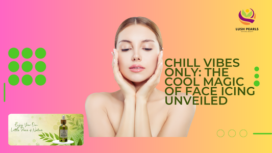 CHILL VIBES ONLY: THE COOL MAGIC OF FACE ICING UNVEILED