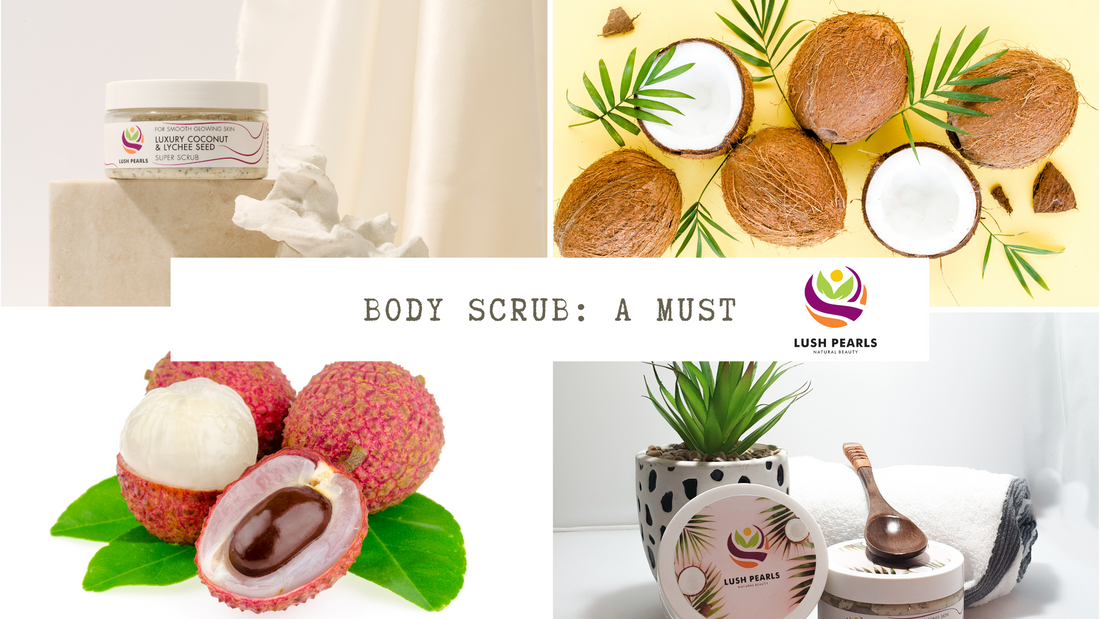 Body scrub – a must in your skincare routine