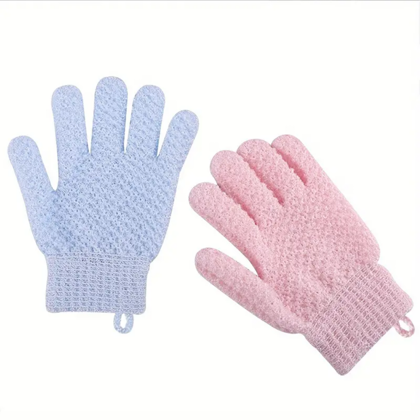 Exfoliating Bath Gloves For Shower - Deep Exfoliating, Gloves For Women & Men