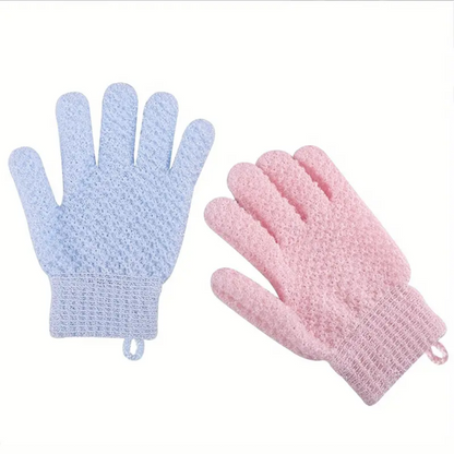 Exfoliating Bath Gloves For Shower - Deep Exfoliating, Gloves For Women & Men