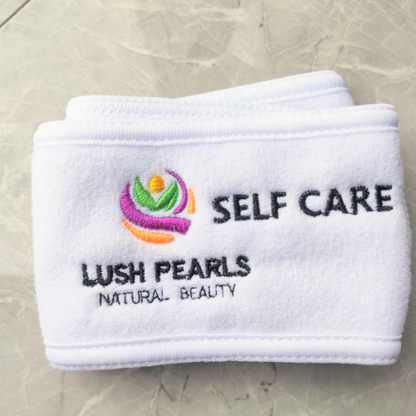 Lush Pearls-Natural Beauty Home Spa Headband