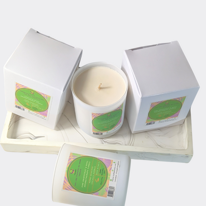 Pure Natural Plant Wax - Aromatherapy Candle