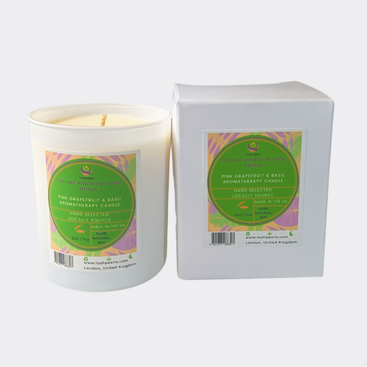 Pure Natural Plant Wax - Aromatherapy Candle