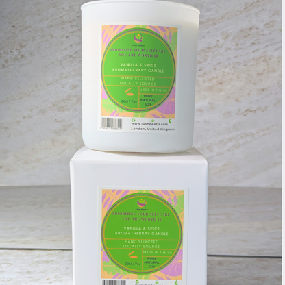Pure Natural Plant Wax - Aromatherapy Candle