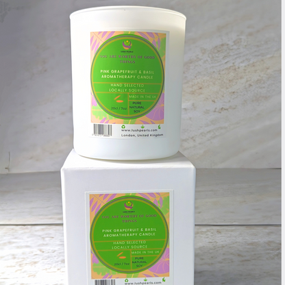 Pure Natural Plant Wax - Aromatherapy Candle