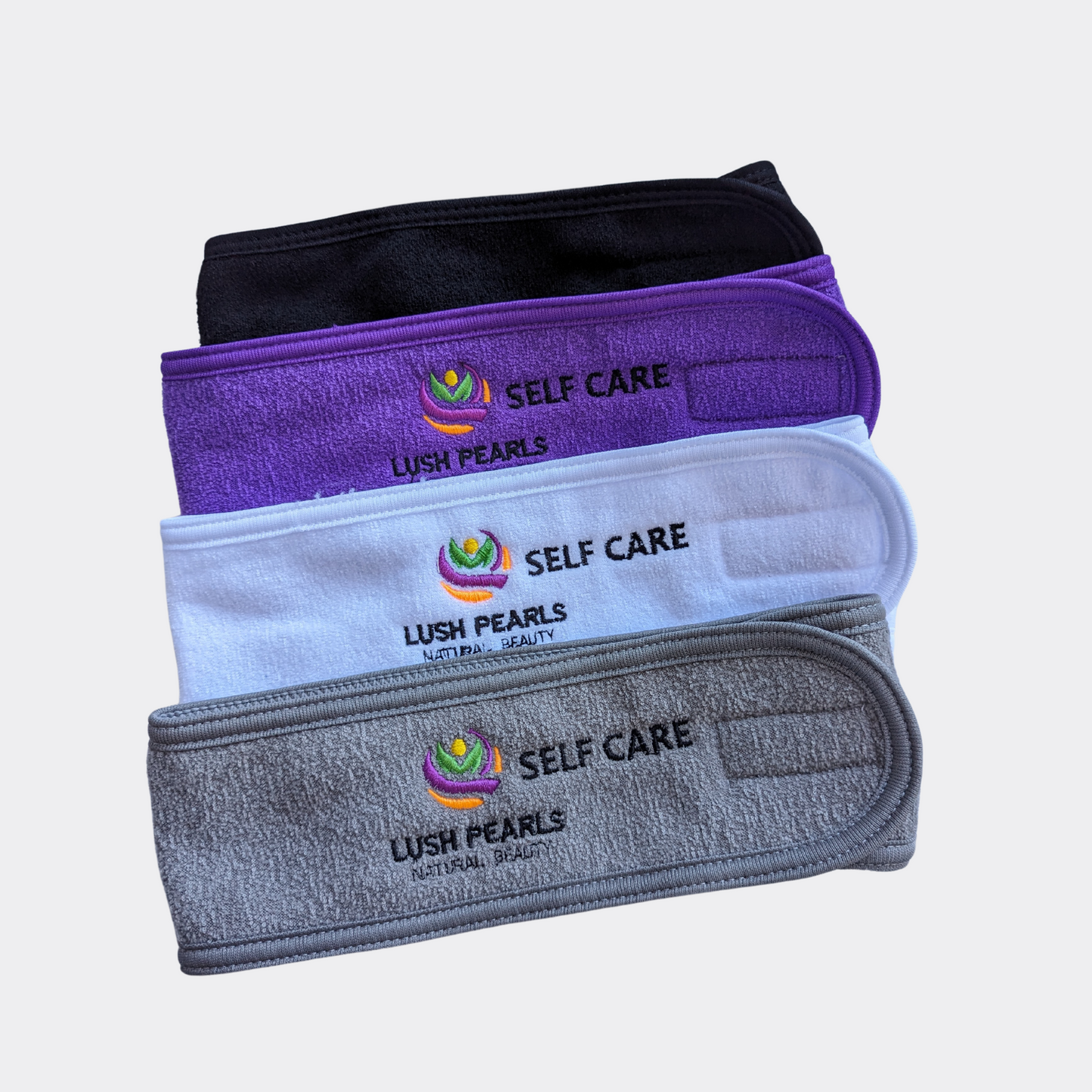 Lush Pearls-Natural Beauty Home Spa Headband