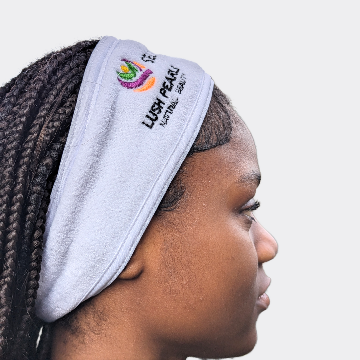 Lush Pearls-Natural Beauty Home Spa Headband