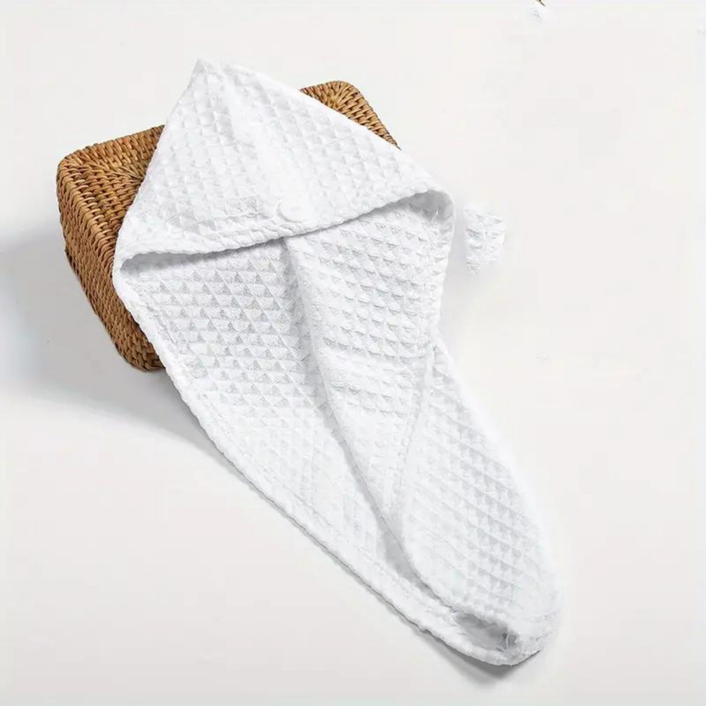 Waffle Soft Hair Drying Towel