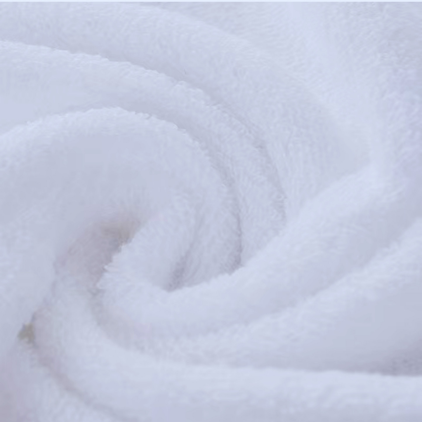 6Pcs Simple Super Plush Pure Cotton Towel Set