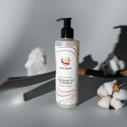 Rejuvenating Blossom Fig & Vanilla Body Wash - Suitable For All Skin Types - Vegan Friendly (250ml)