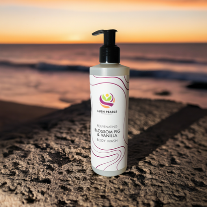 Rejuvenating Blossom Fig & Vanilla Body Wash - Suitable For All Skin Types - Vegan Friendly (250ml)