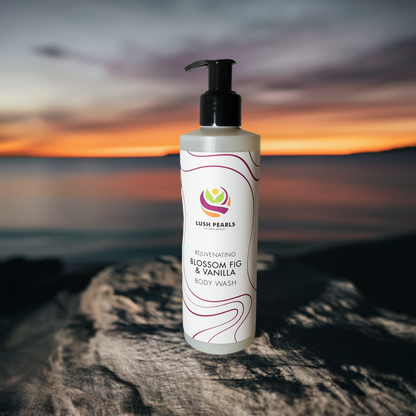 Rejuvenating Blossom Fig & Vanilla Body Wash - Suitable For All Skin Types - Vegan Friendly (250ml)