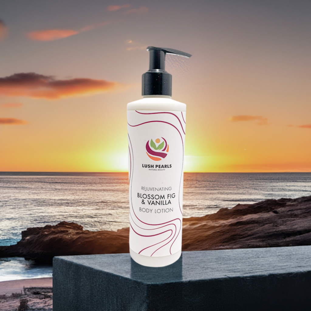 Rejuvenating Blossom Fig & Vanilla Body Lotion - Suitable For All Skin Types - Vegan Friendly (250ml)