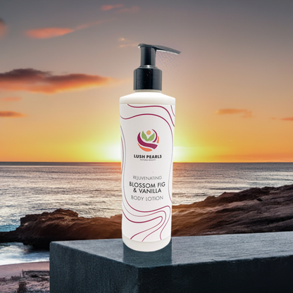 Rejuvenating Blossom Fig & Vanilla Body Lotion - Suitable For All Skin Types - Vegan Friendly (250ml)