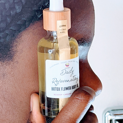 Rejuvenating Flower Body Oil