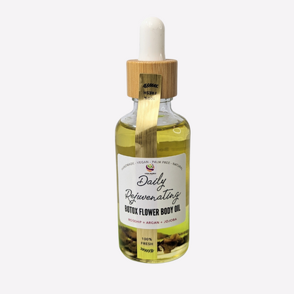 Rejuvenating Flower Body Oil