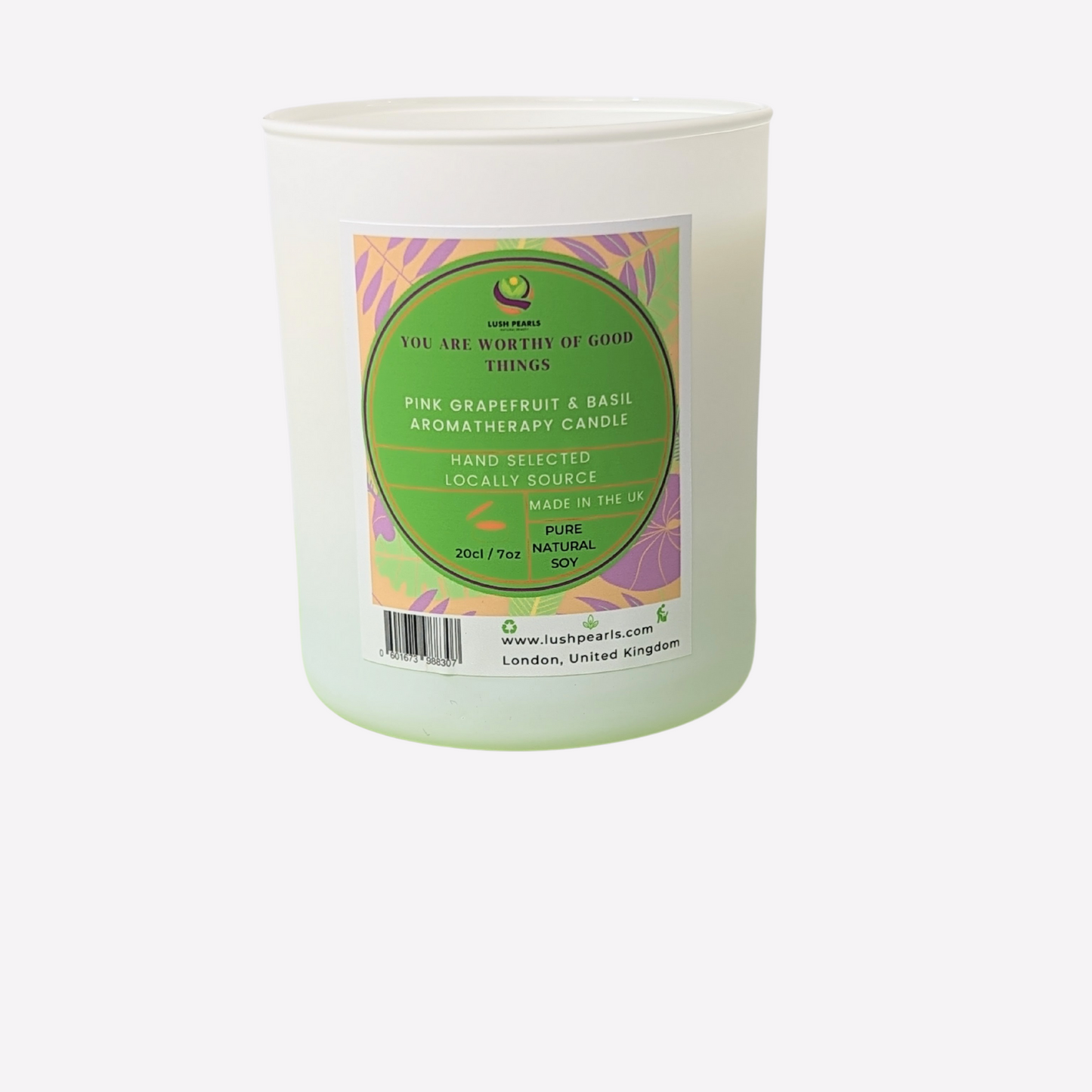 Pure Natural Plant Wax - Aromatherapy Candle