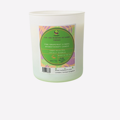 Pure Natural Plant Wax - Aromatherapy Candle
