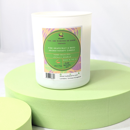 Pure Natural Plant Wax - Aromatherapy Candle