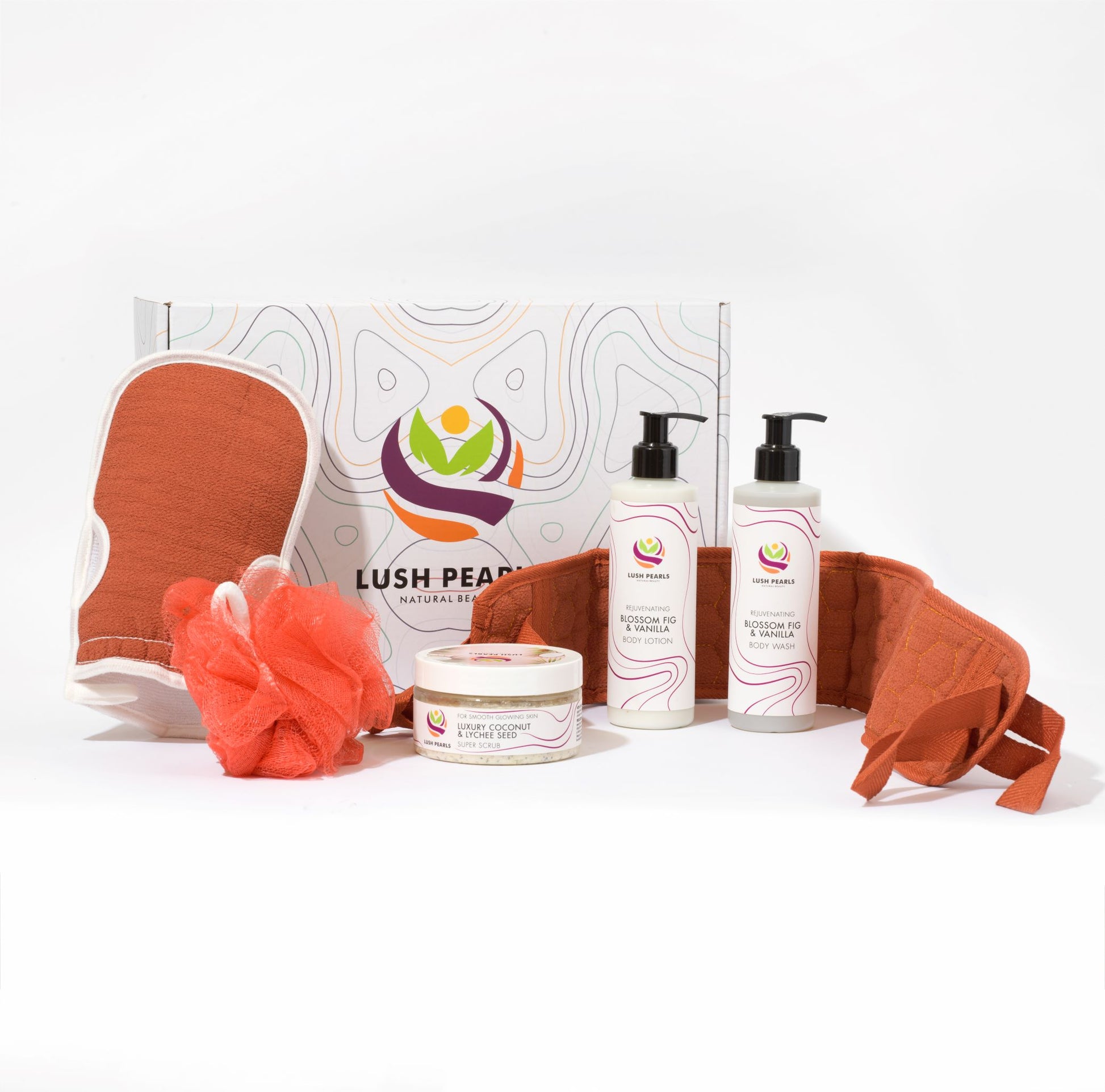 Skin Glow Kit | Complete Glow Kit | Lush Pearls