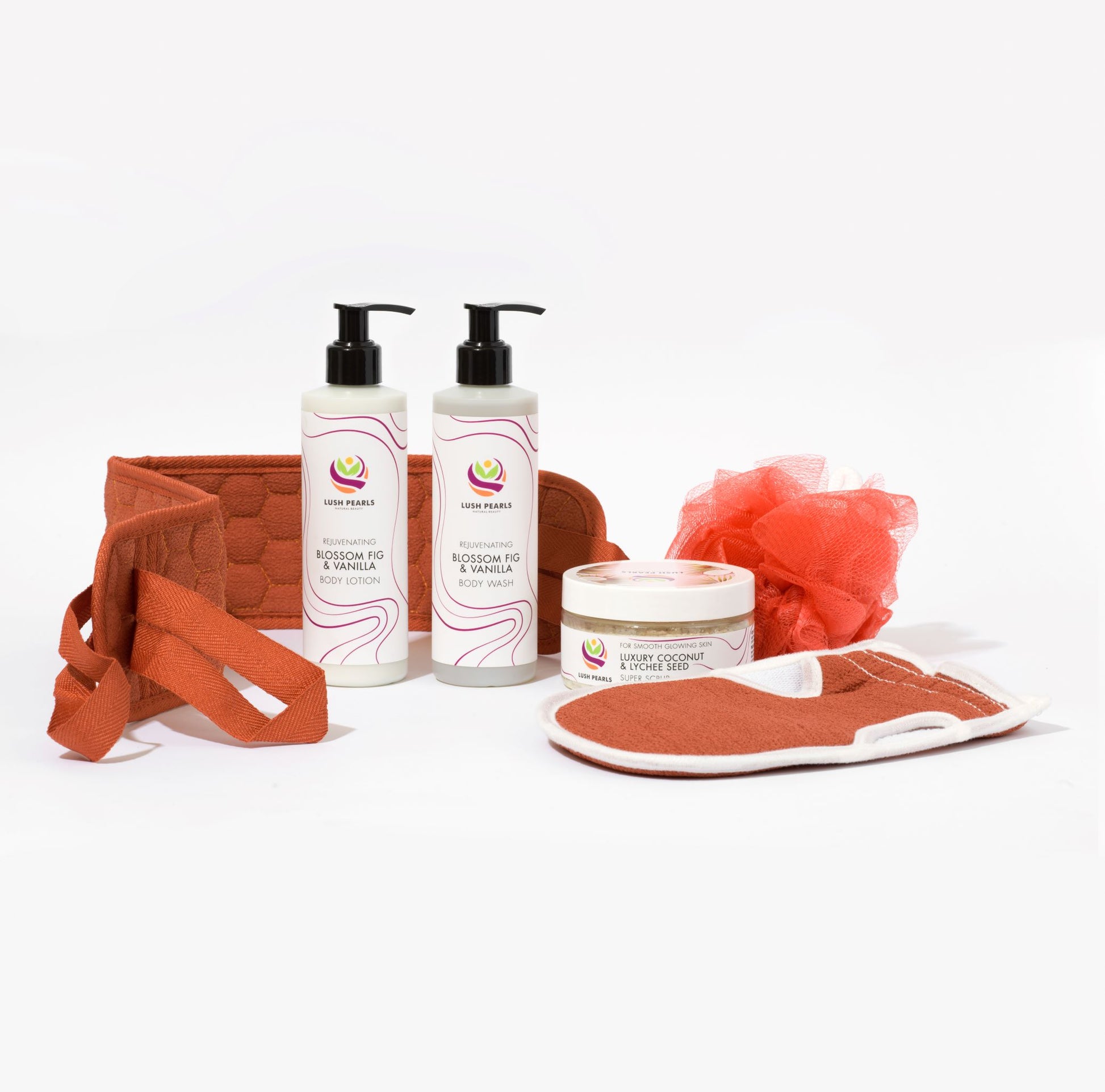 Skin Glow Kit | Complete Glow Kit | Lush Pearls