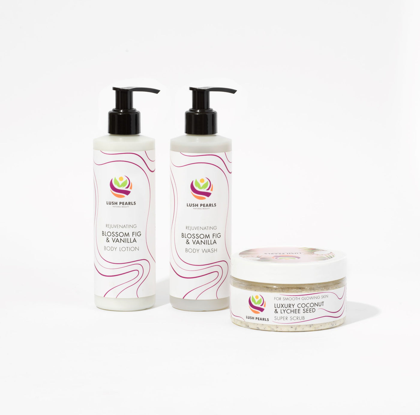 Luxury Bath Kit | Bath Gift Sets | Lush Pearls – Lush Pearls-Natural Beauty