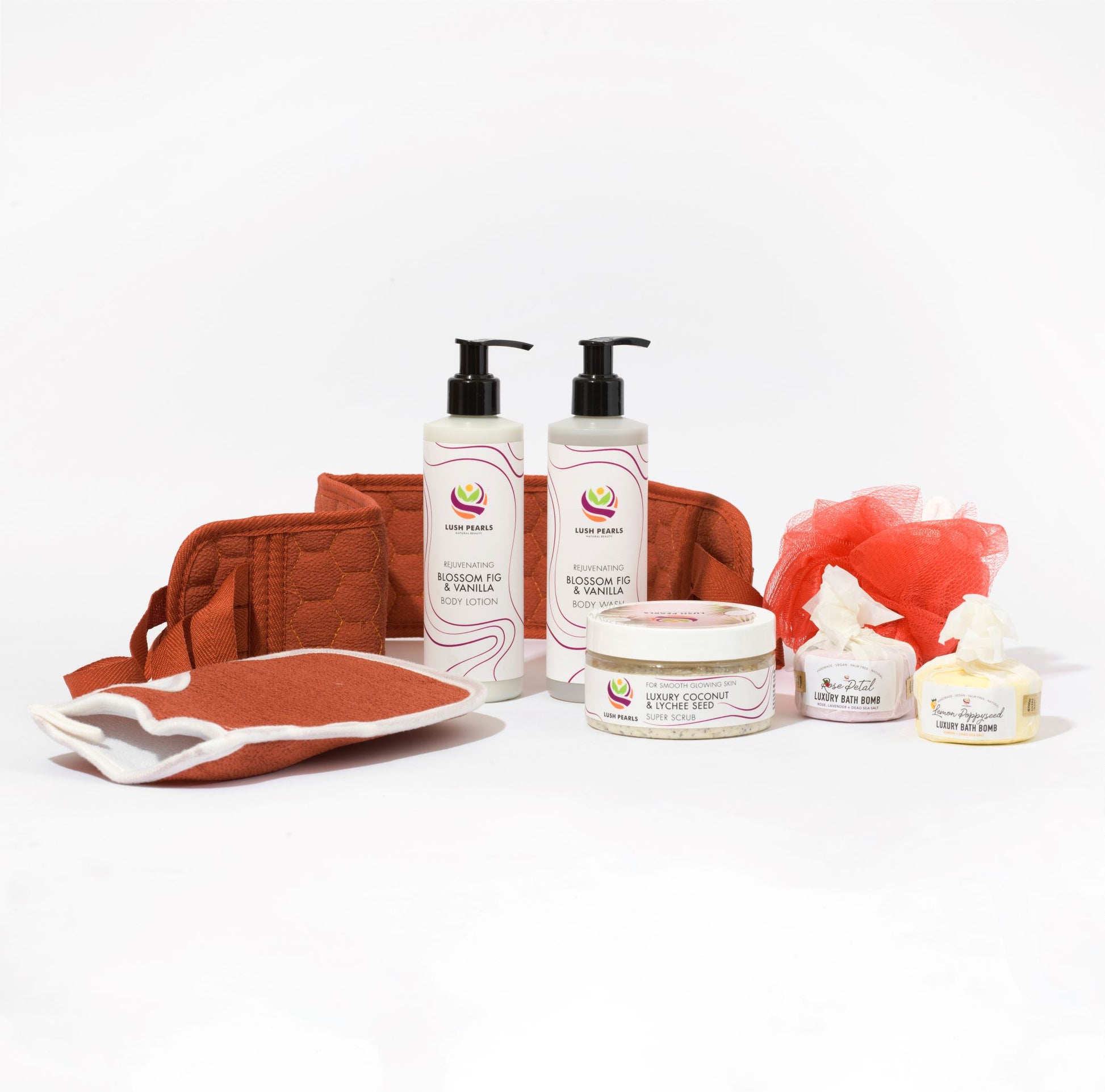Relaxation Pamper Kit | Skin Glow Pamper Kit | Lush Pearls