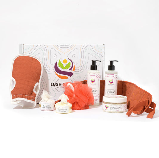 Relaxation Pamper Kit | Skin Glow Pamper Kit | Lush Pearls